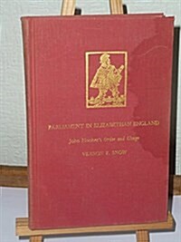 Parliament in Elizabethan England (Hardcover)