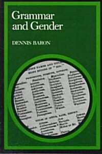 Grammar and Gender (Paperback, Revised)