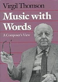 Music With Words (Hardcover)