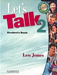 [중고] Lets Talk Students Book with Audio CD (Package, 2 Student ed)