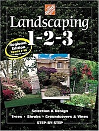 The Home Depot Landscaping 1-2-3 (Hardcover)