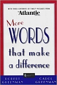 Words That Make a Difference (Paperback, Reprint)