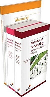 Manual of Accounting IFRS for the UK 2015 Pack (Paperback)