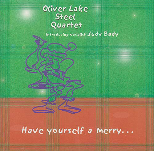 [수입] Oliver Lake Steel Quartet - Have Yourself A Merry...