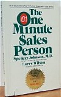 The One Minute Sales Person (Hardcover, 1st)