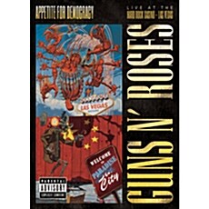 [수입] Guns N Roses - Appetite For Democracy [2CD+DVD]