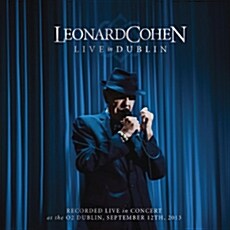 [수입] Leonard Cohen - Live In Dublin [3CD]