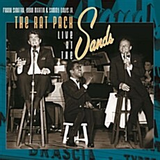 [수입] Frank Sinatra, Dean Martin & Sammy Davis Jr. - The Rat Pack Live At The Sands [180g 2LP]