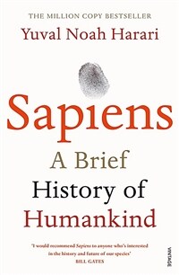 Sapiens : A Brief History of Humankind (Paperback, 영국판) - 『사피엔스』원서