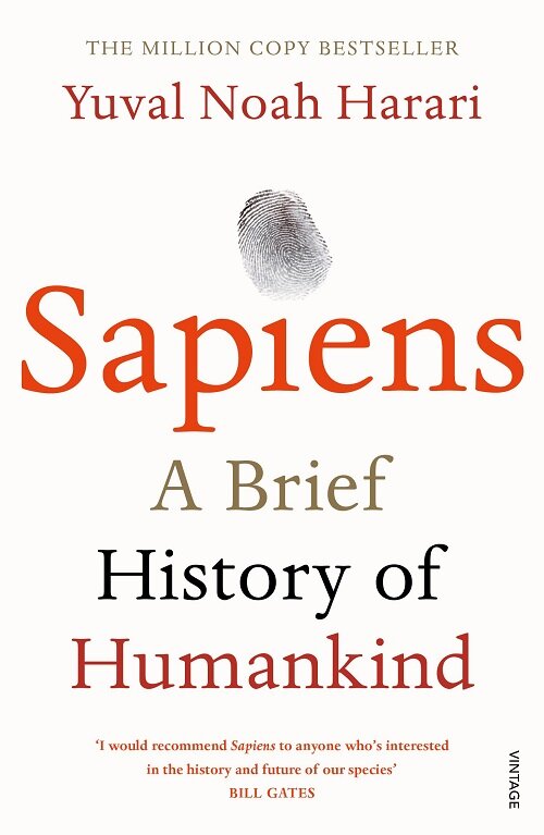 Sapiens : A Brief History of Humankind (Paperback, 영국판)