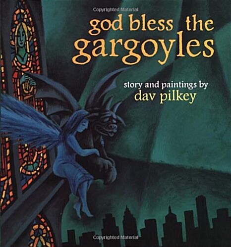 god bless the gargoyles (Hardcover, Library Binding)