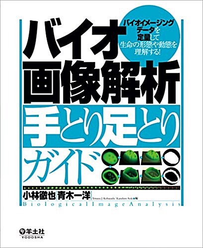 [중고] バイオ畵像解析 手とり足とりガイド?バイオイメ-ジングデ-タを定量して生命の形態や動態を理解する! (單行本)