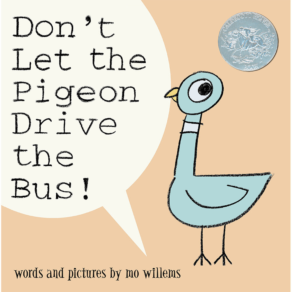 [중고] Don‘t Let the Pigeon Drive the Bus! (Hardcover)