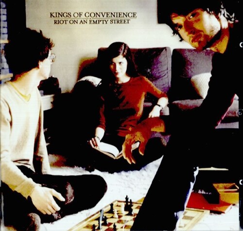 [중고] Kings Of Convenience - Riot On An Empty Street