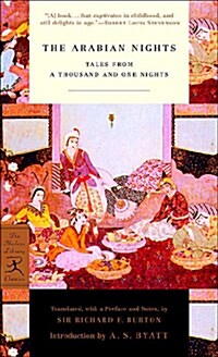 [중고] The Arabian Nights: Tales from a Thousand and One Nights (Mass Market Paperback)