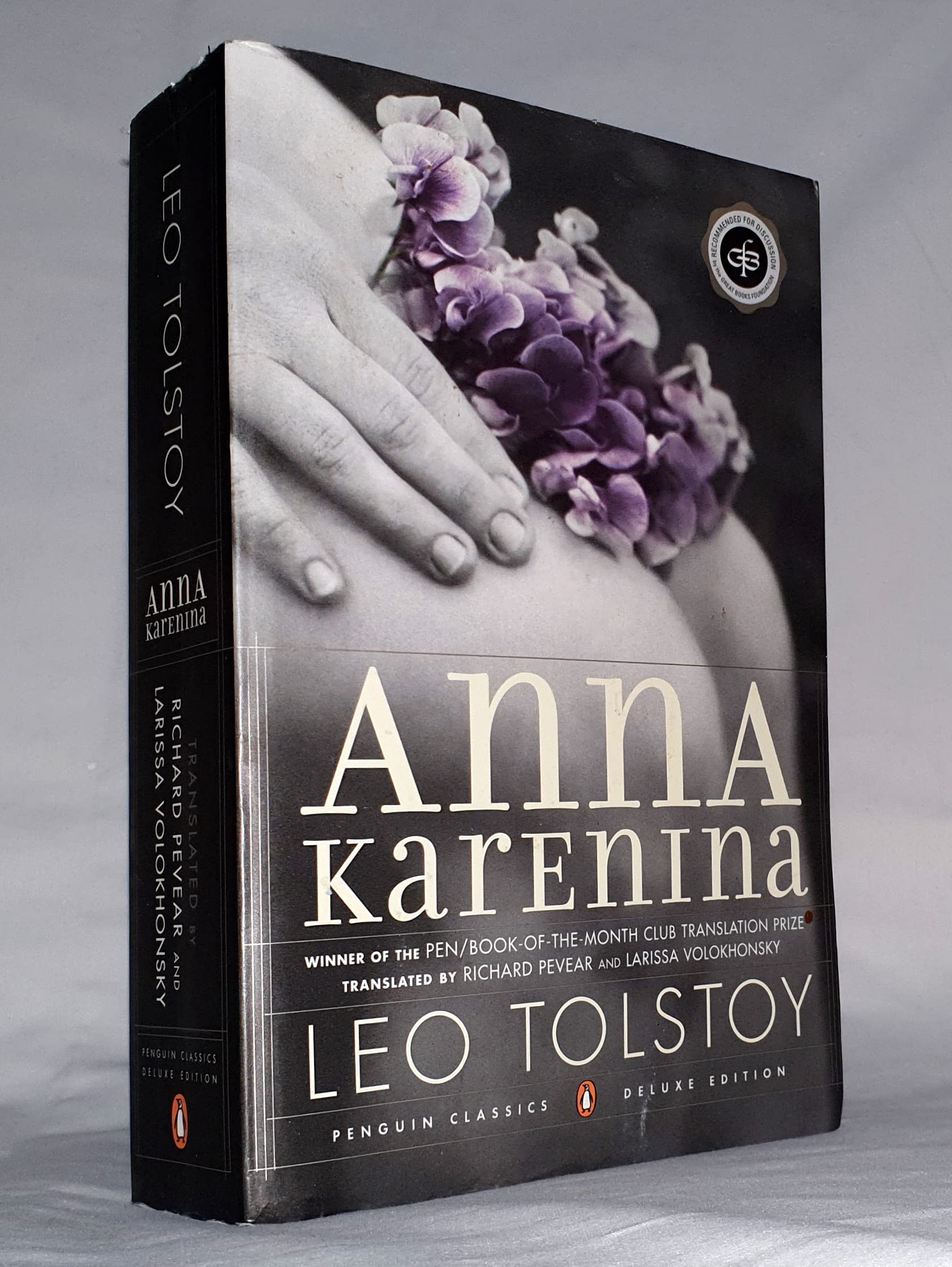 Anna Karenina: (Penguin Classics Deluxe Edition) (Paperback, Deluxe)