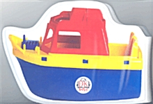 [중고] DK Tugboat