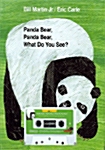 Panda Bear, Panda Bear, What Do You See? (Hardcover + Tape 1개+ Mother Tip)