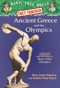 Ancient Greece and the Olympics:a nonfiction companion to Hour of the Olympics