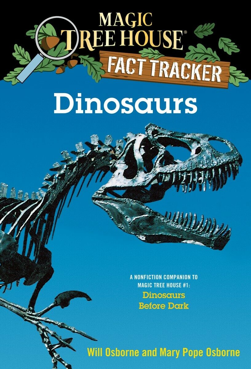 Magic Tree House FACT TRACKER #01 : Dinosaurs (Paperback)