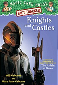 [중고] Magic Tree House FACT TRACKER #02 : Knights and Castles (Paperback)