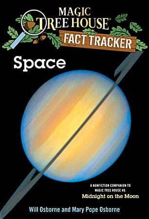 [중고] Magic Tree House FACT TRACKER #06 : Space (Paperback)