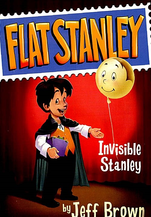 [중고] Invisible Stanley (Paperback)