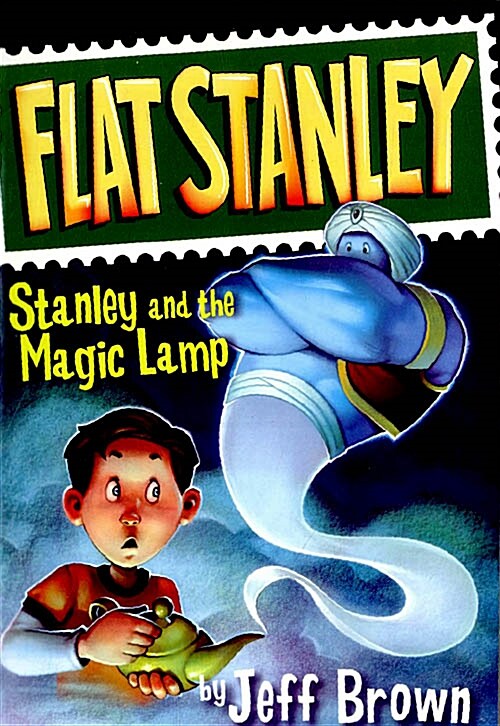 [중고] Stanley and the Magic Lamp (Paperback)