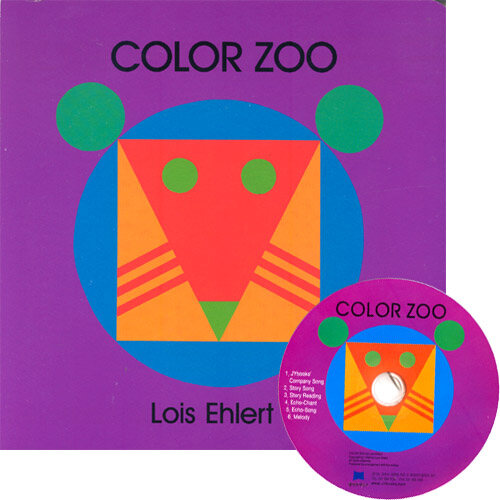 노부영 Color Zoo (Boardbook + CD)