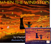 [베오영] When the Wind Stops (Paperback + Tape 1개) - 베스트셀링 오디오 영어동화