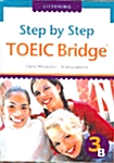 [중고] Step by Step TOEIC Bridge Listening 3B (Paperback + Tape 2개)