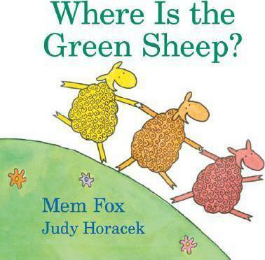 [중고] Where Is the Green Sheep? (Hardcover)