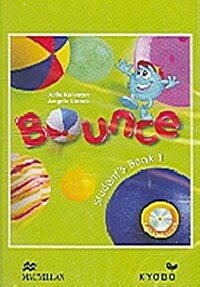 Bounce Students Book 1 - Tape 1개