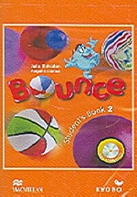 Bounce Students Book 2 - Tape 1개