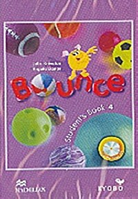 Bounce Students Book 4 (Paperback+테이프 1개)