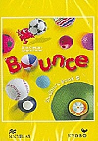 Bounce Students Book 5 - Tape 1개