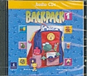 [중고] Back Pack 1 : Audio CD (CD 2장, 교재 별매)
