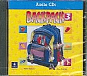 [중고] Back Pack 3 - Audio CD 2장