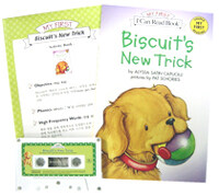 I Can Read My First : Biscuit's New Trick (Paperback + Activity Book + Tape)