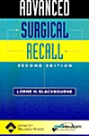Advanced Surgical Recall (Paperback, 2nd)