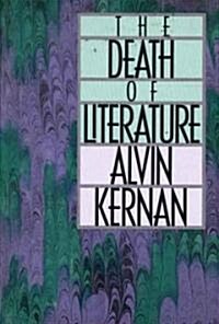 The Death of Literature (Paperback, Revised)
