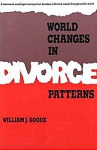 World Changes in Divorce Patterns (Hardcover)