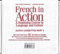 French in Action: A Beginning Course in Language and Culture, Second Edition: Audiocassettes, Part 2 (Hardcover, 2)