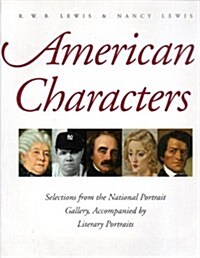 [중고] American Characters (Paperback)