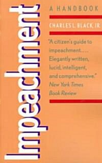 Impeachment: A Handbook (Paperback)