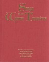 Songs of the Women Trouveres (Hardcover)