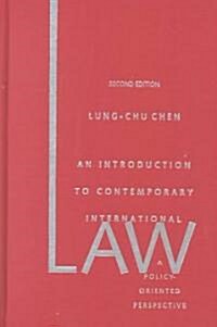 An Introduction to Contemporary International Law (Hardcover, 2nd, Subsequent)