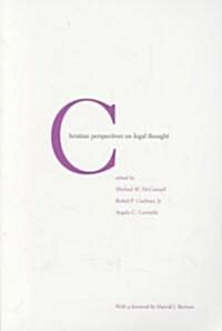 Christian Perspectives on Legal Thought (Paperback)