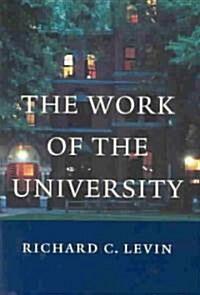 The Work of the University (Hardcover)