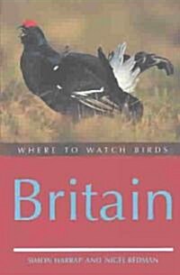 Where to Watch Birds in Britain (Paperback)